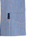 chemise bleu rayé avec poche